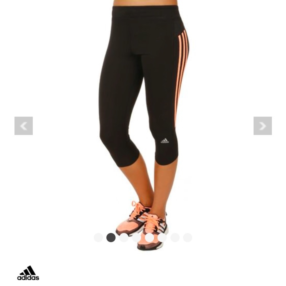 Response 3/4 Tights 3/4 Running Pants Women